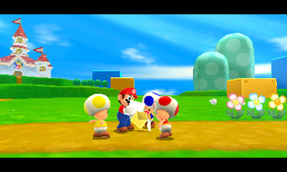 Illustration for article titled Super Mario 3D Land Has Game Reviewers Loving the Extra Dimension